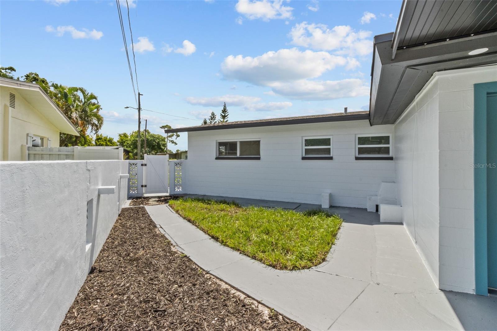 Side Yard
