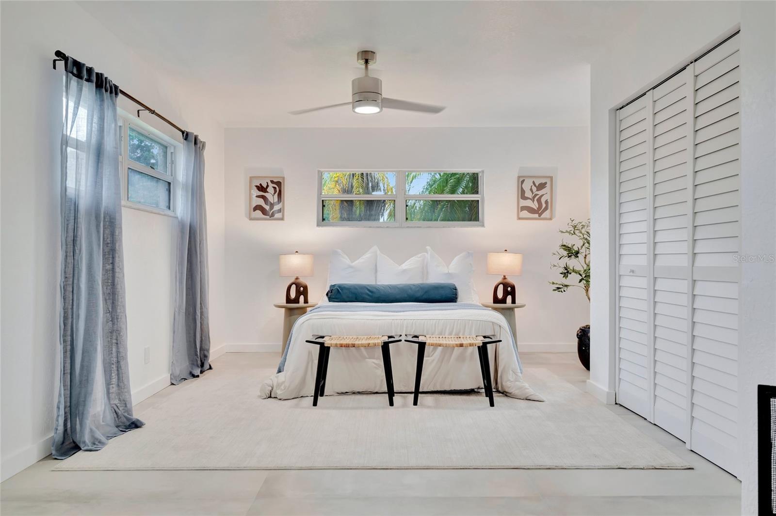 The Master Bedroom