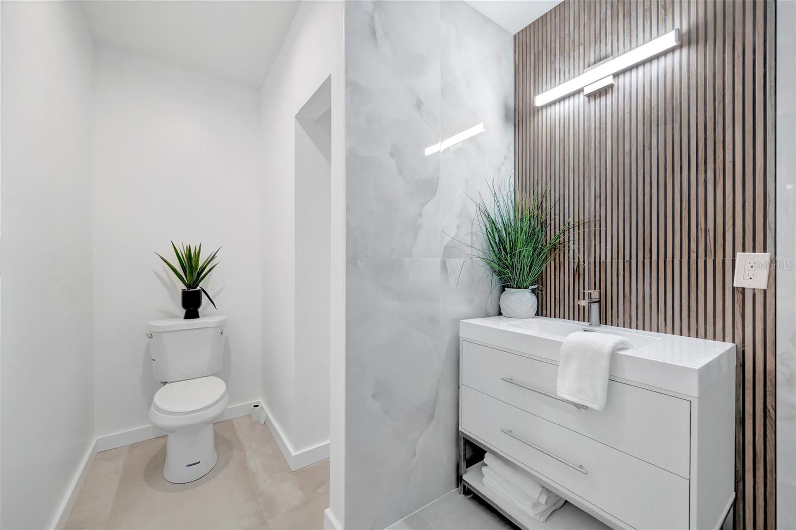 The Master Bathroom