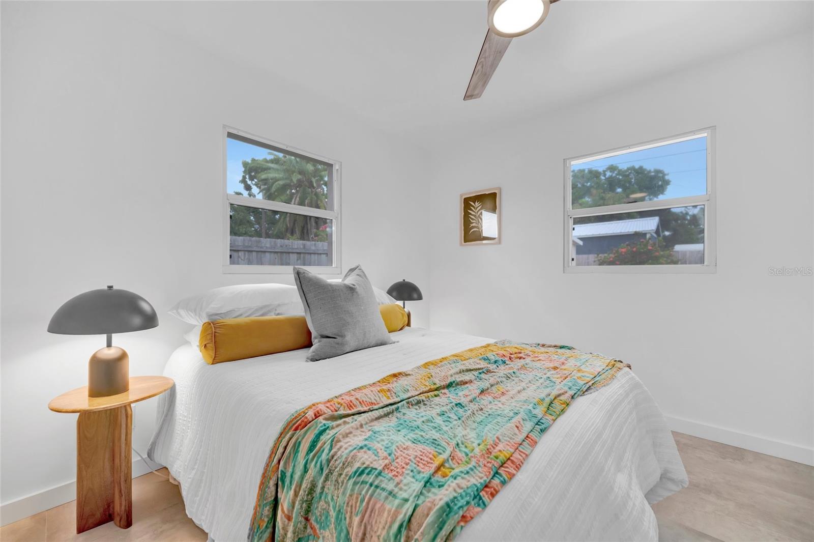 The second bedroom
