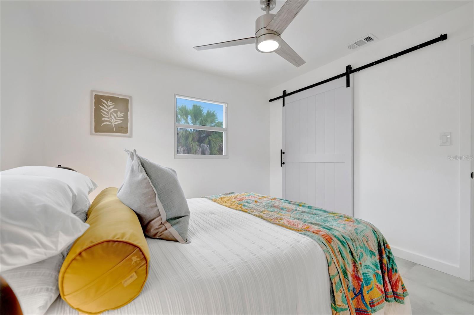 The second bedroom