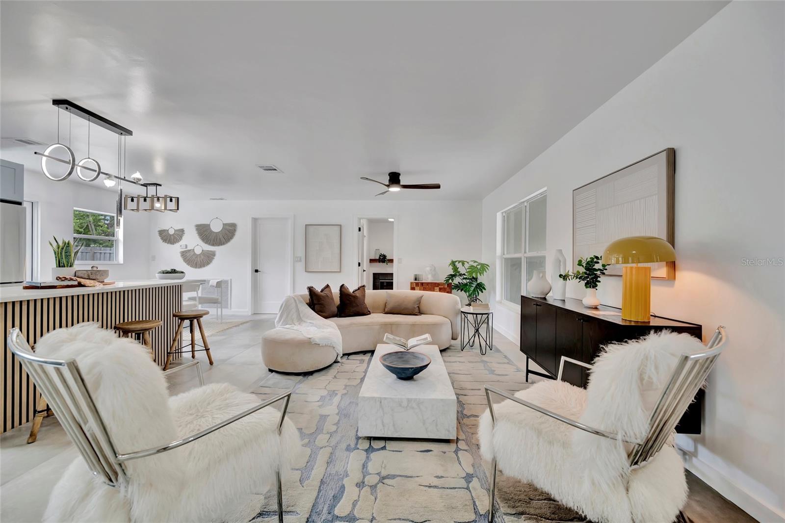 The Living Room