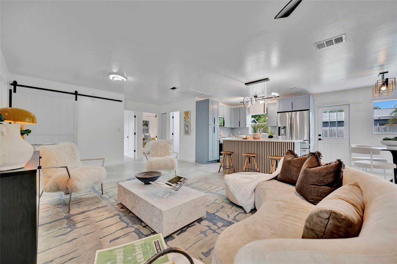 The Living Room