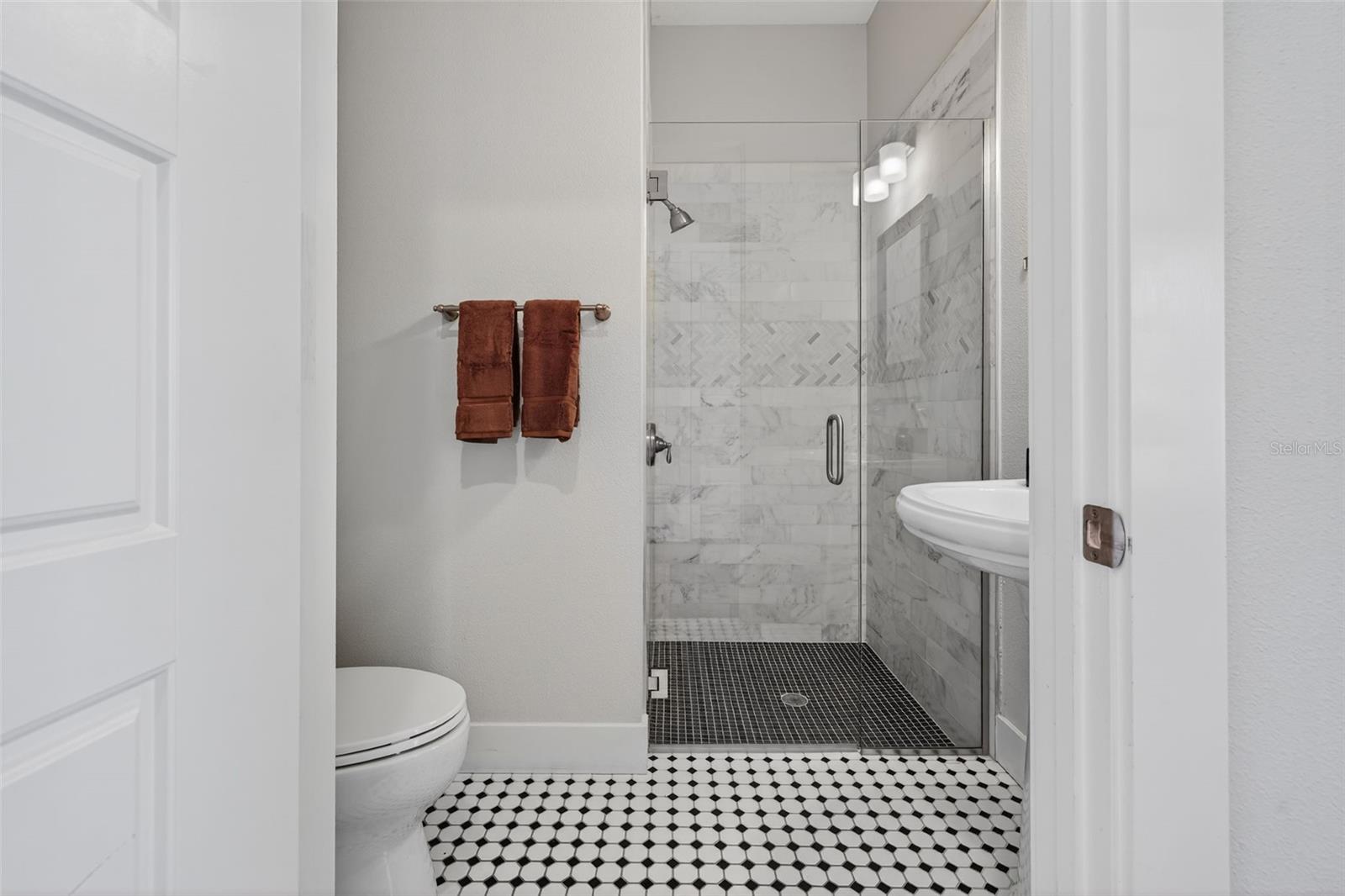 Full bath downstairs