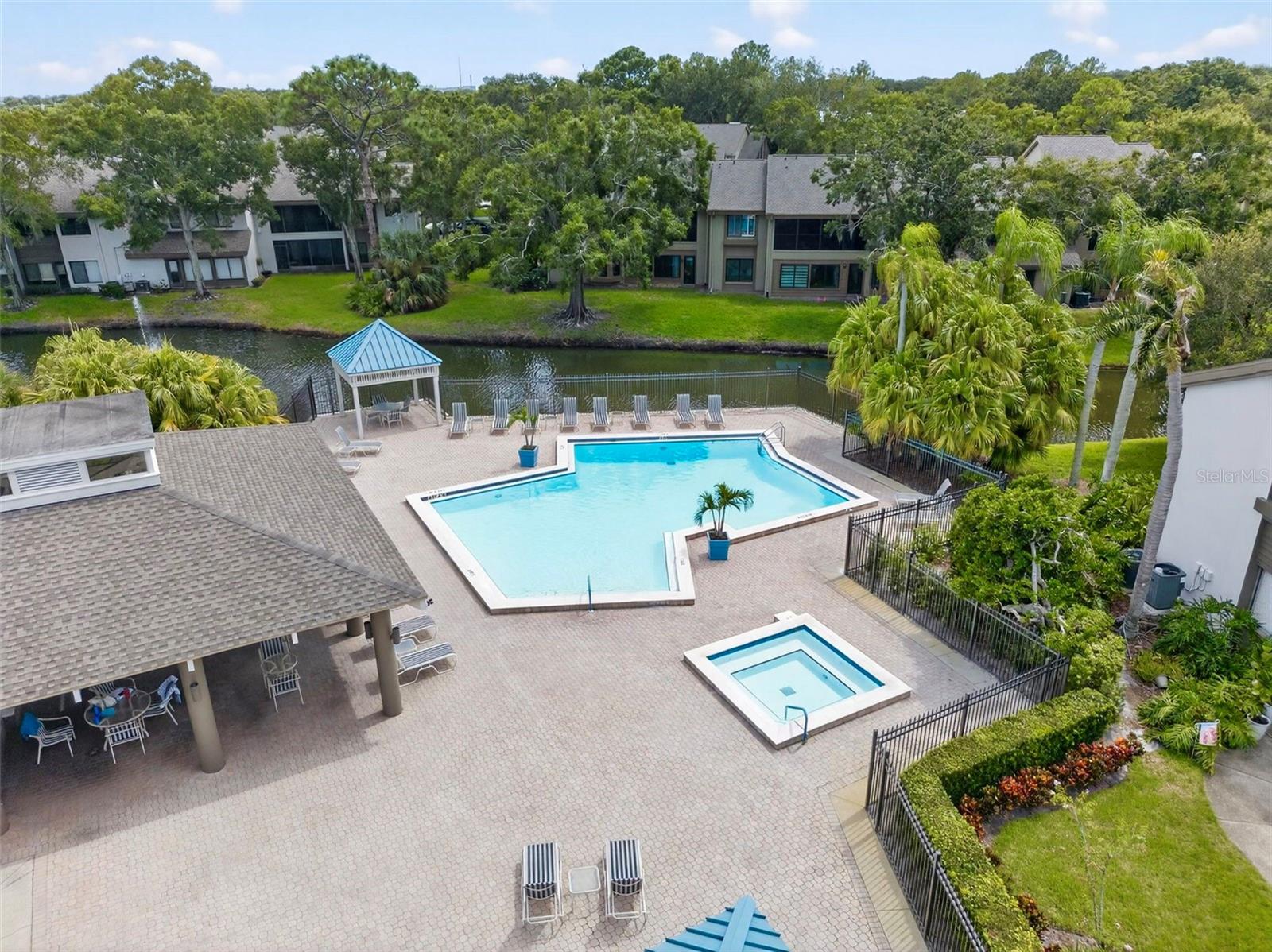Community pool