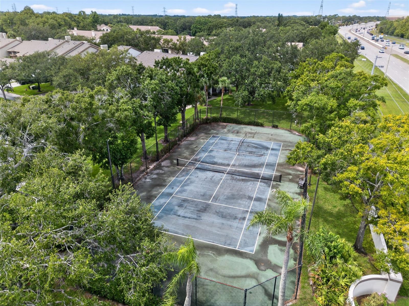 Tennis courts