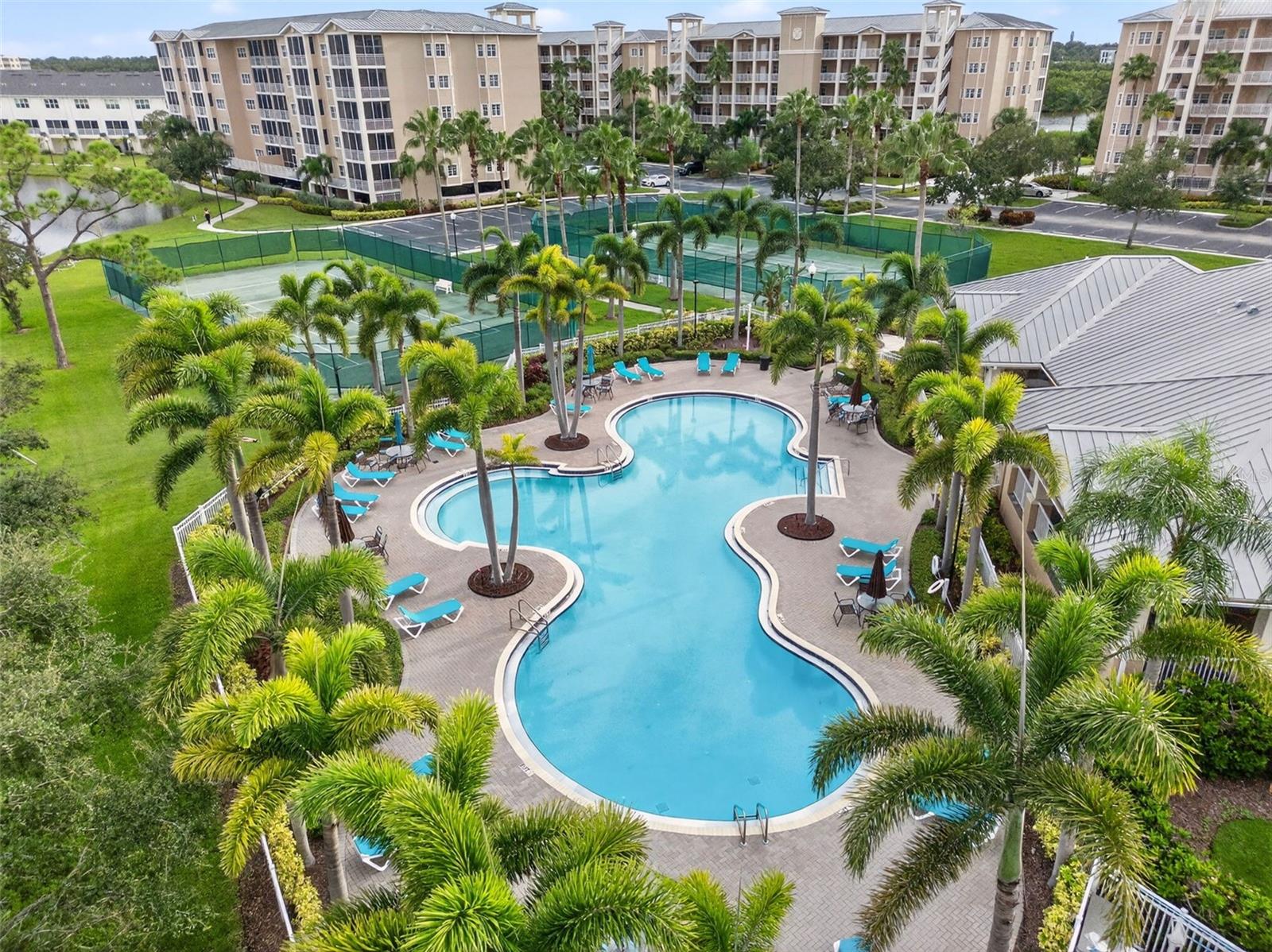 Community pool