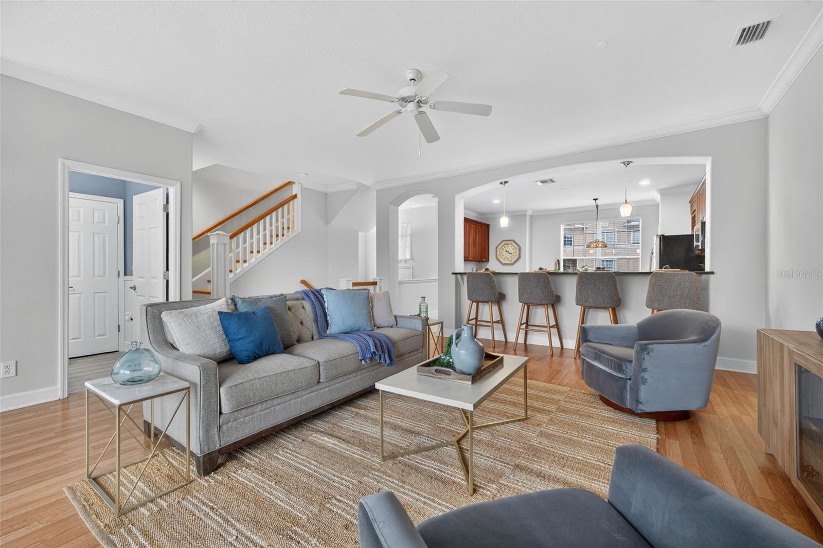 Open floor plan