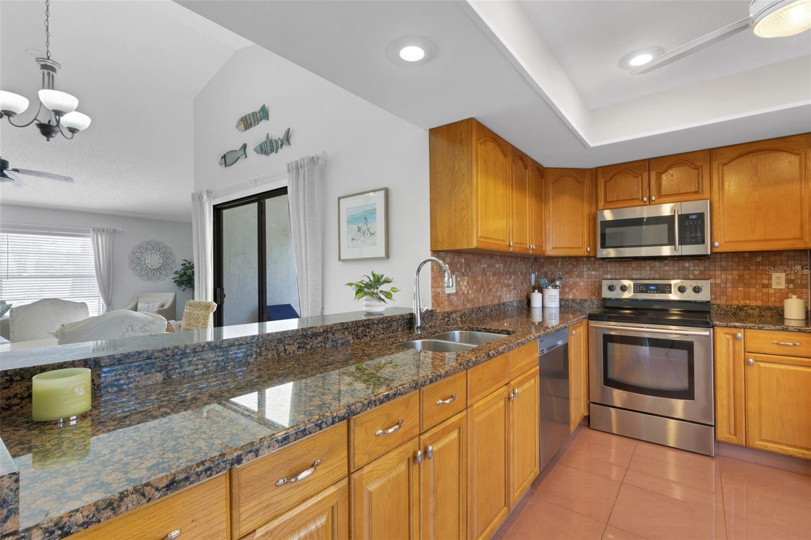 Chef's dream with tons of counter space for culinary delights