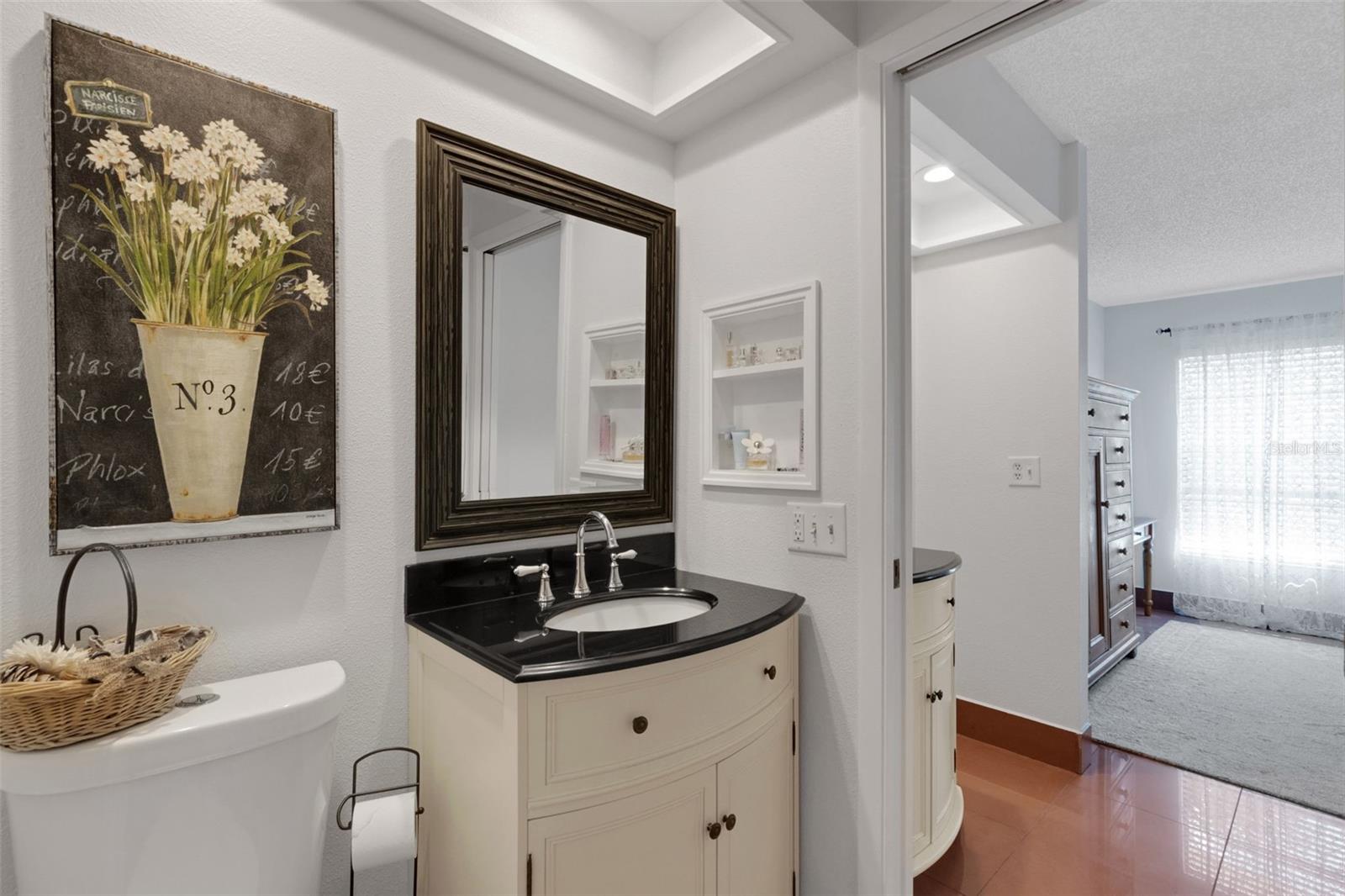 Matching vanities