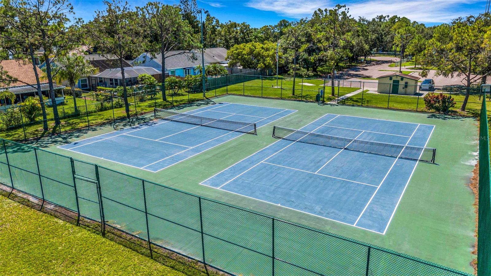 Sheffield Park's Tennis courts