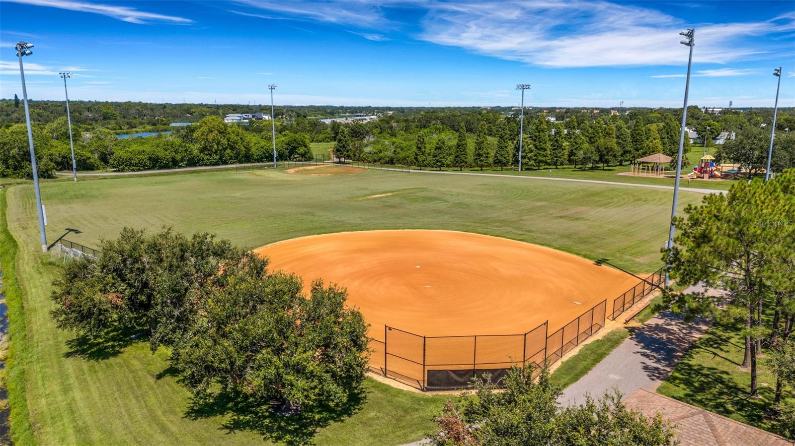 Baseball field
