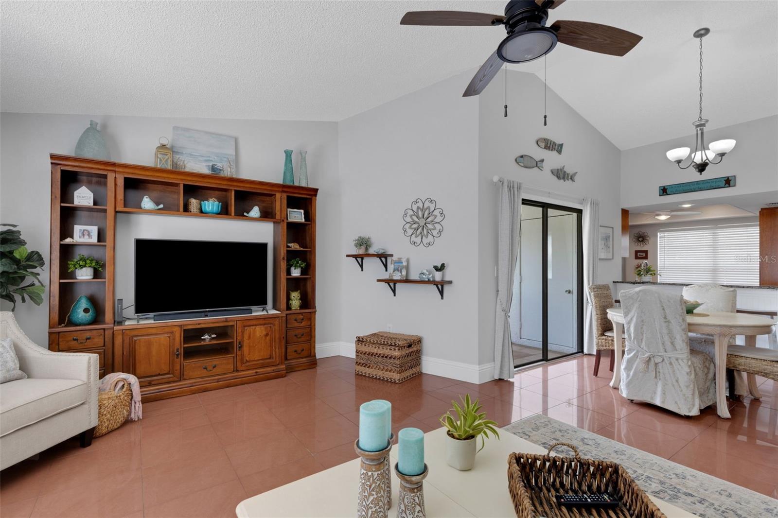 Living room, dining room combination
