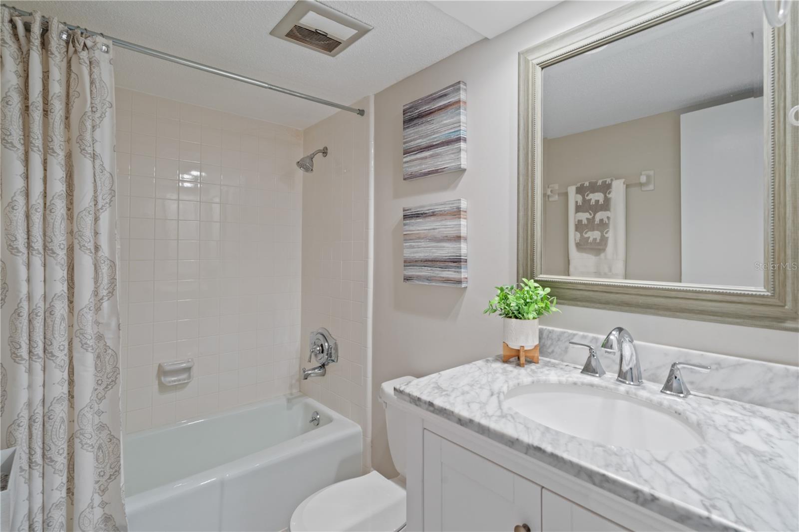 hallway bathroom