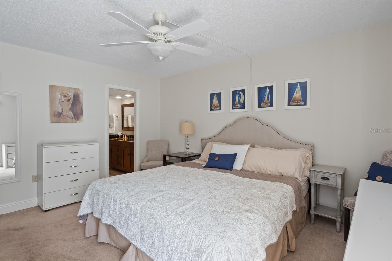 primary bedroom