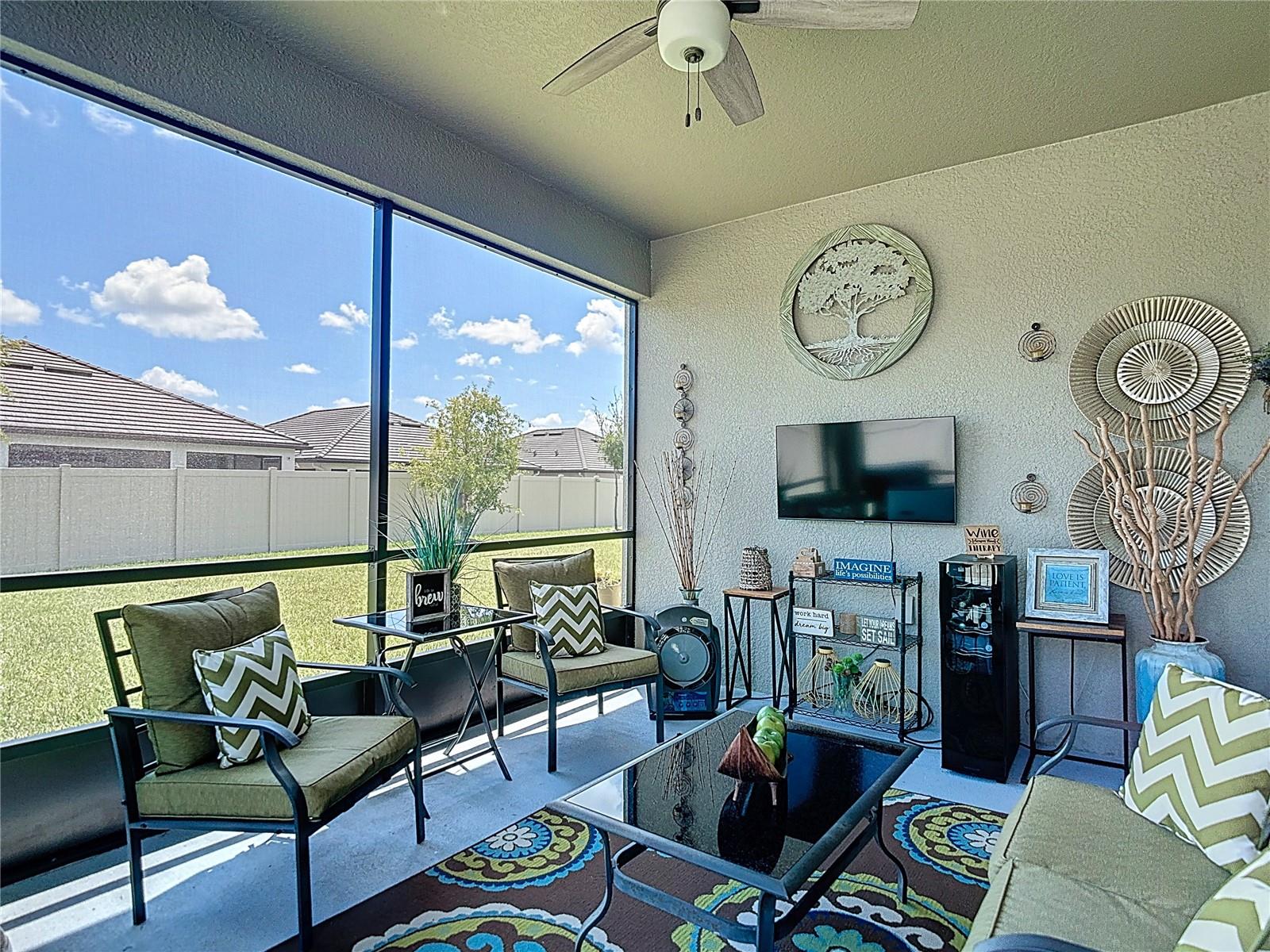 Screened Lanai