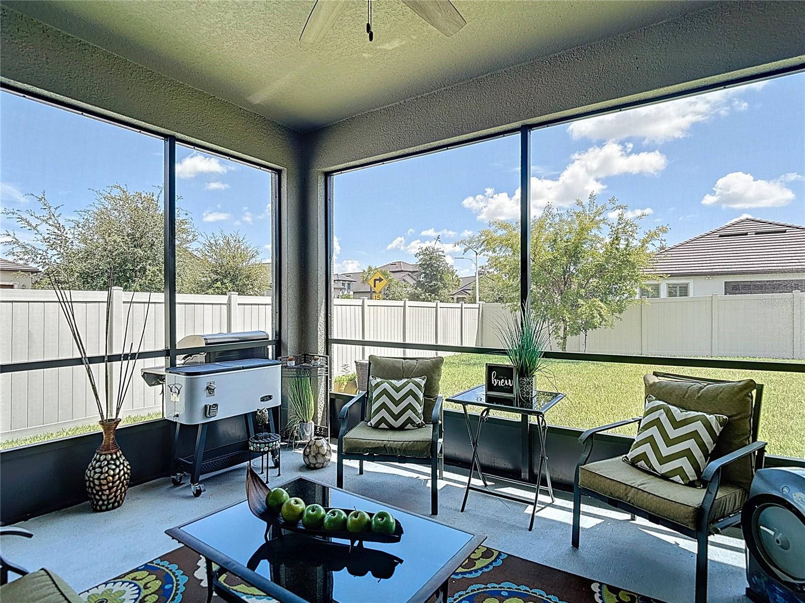 Screened Lanai