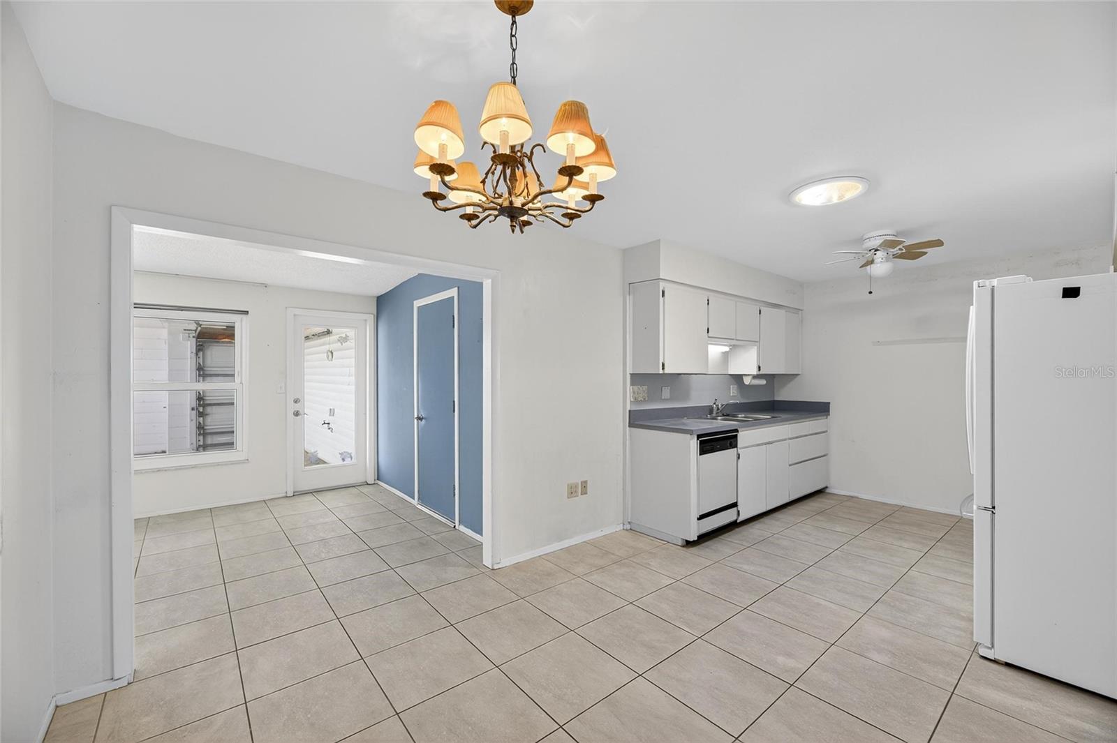 Kitchen/Dinning Room