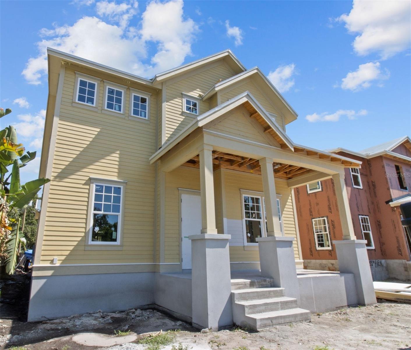 Front Elevation Currently Under Construction