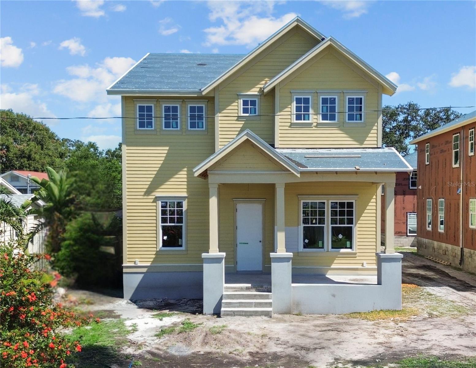 Front Elevation Currently Under Construction