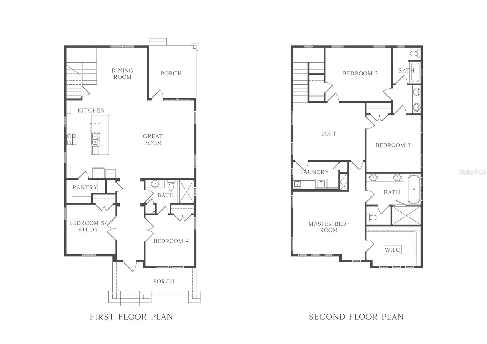 Floor Plan - 1st Level