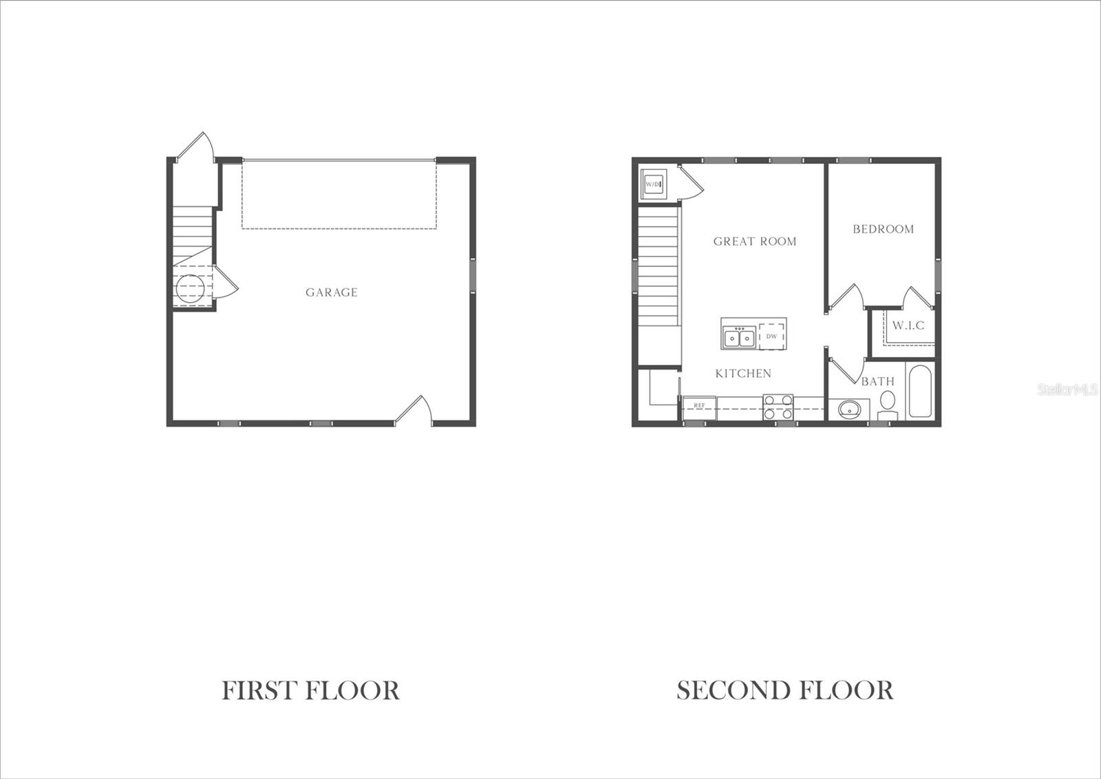Floor Plan - 2nd Level
