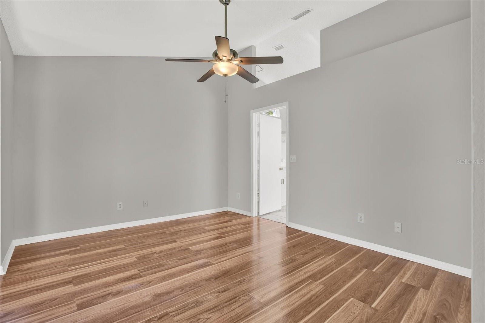 Master bedroom