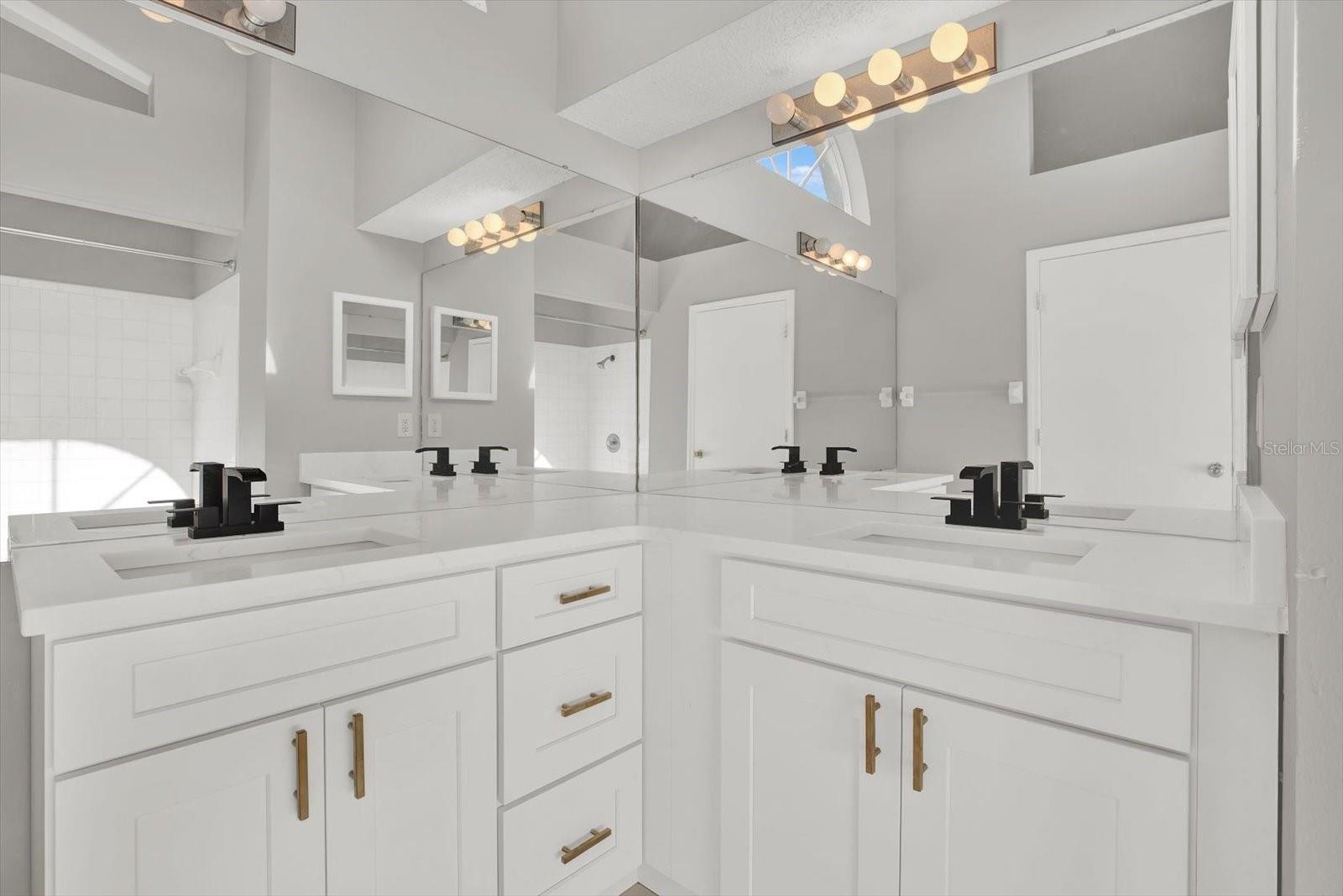 Master bathroom