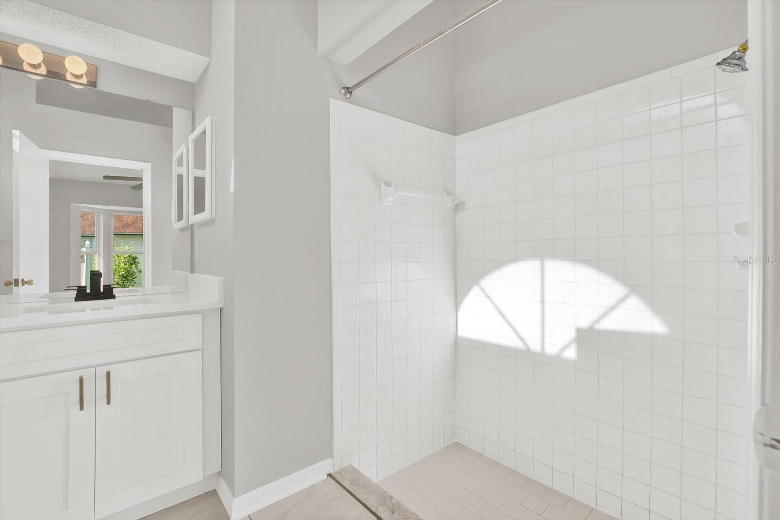 Master bathroom