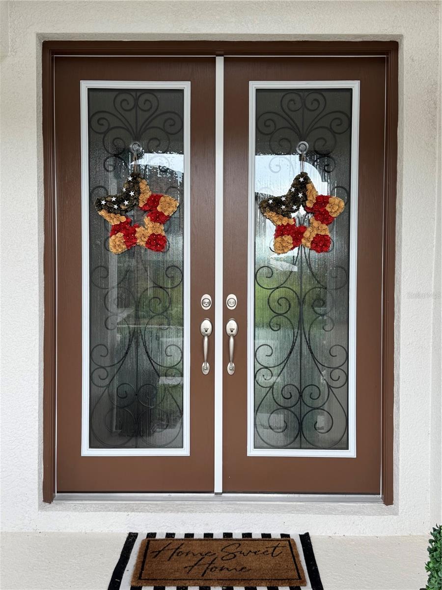 Front Doors