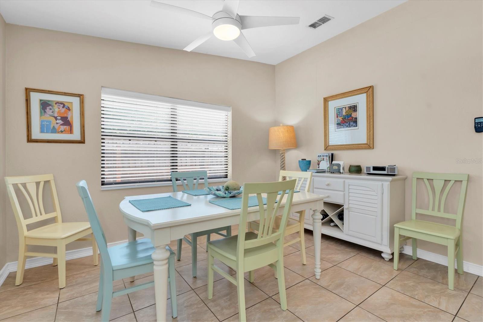 Spacious Dining