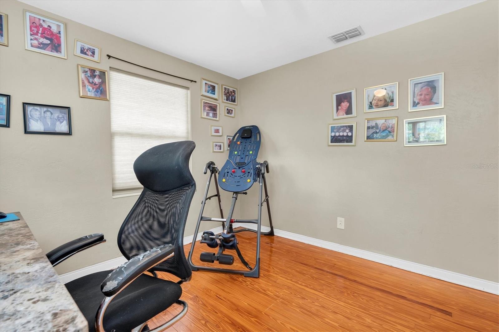 Upstairs Bedroom #3 - Hardwood floors