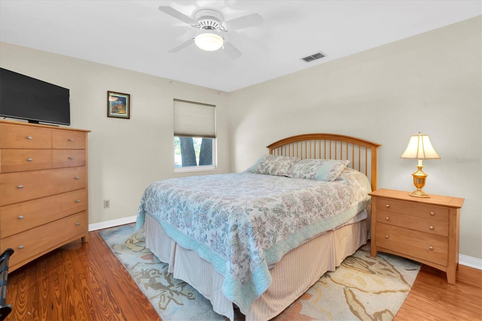 Upstairs Bedroom #5 - Hardwood floors