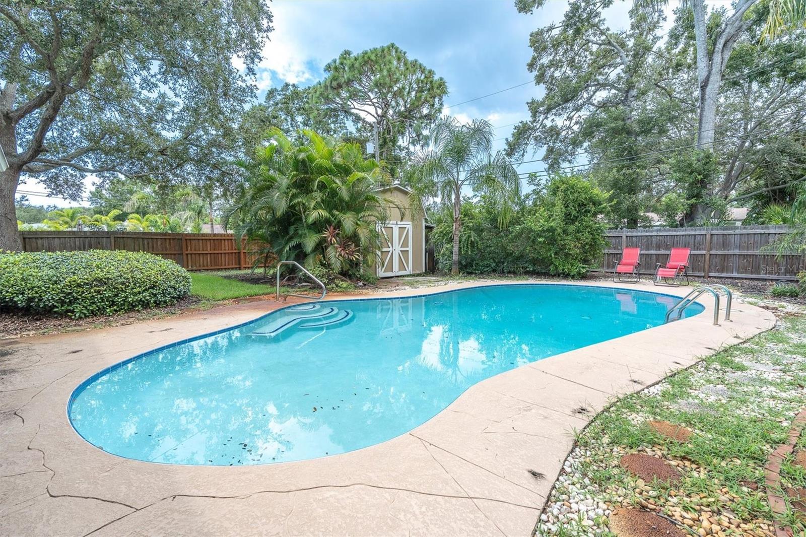 Oversized Pool