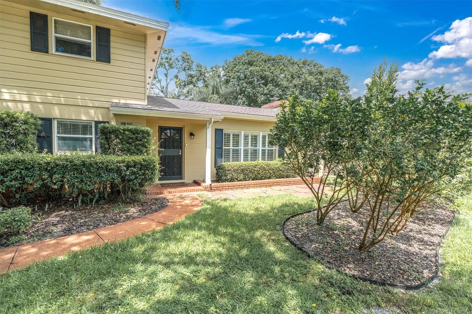 Front Door - Two Story