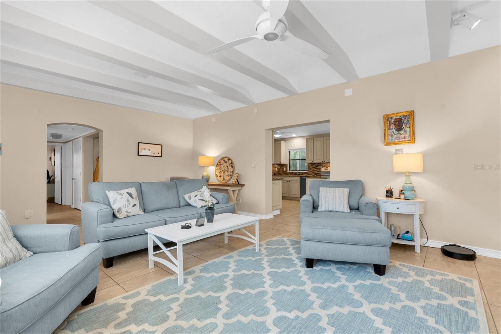 Open Floor Plan
