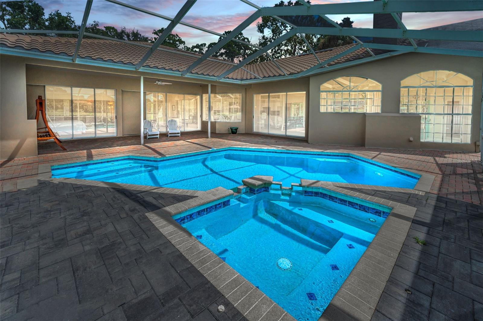 Expansive Outdoor Entertaining Area