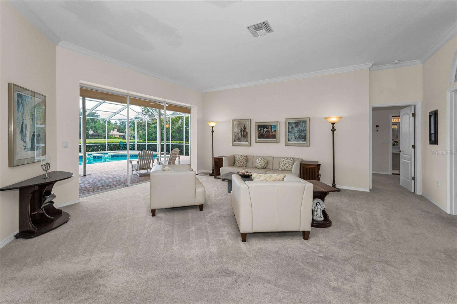 Welcoming Living Room