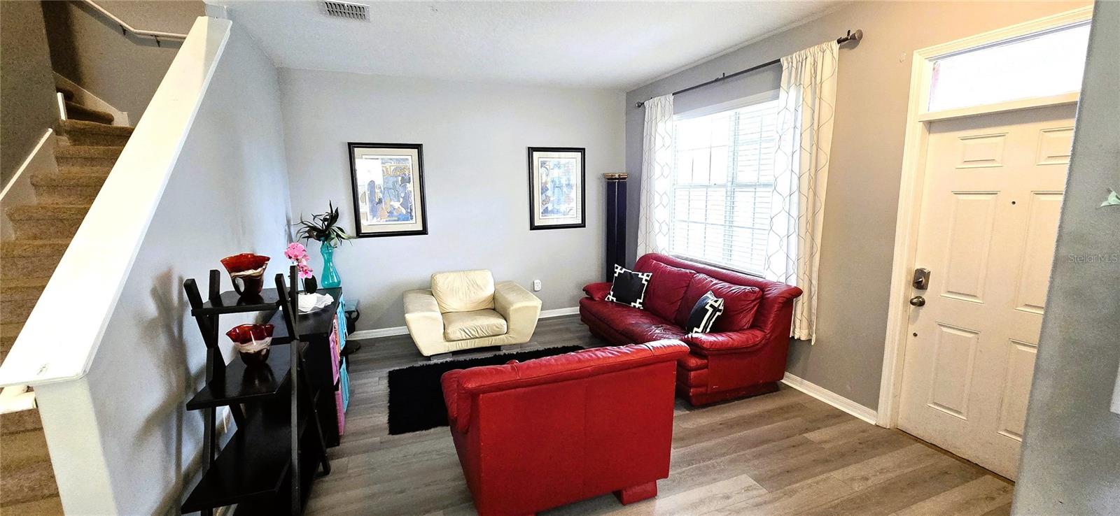 Front entry flex space