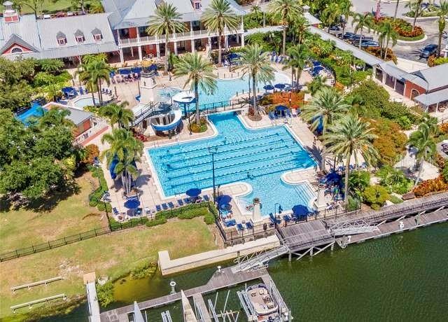 Mira Bay Clubhouse and Pool