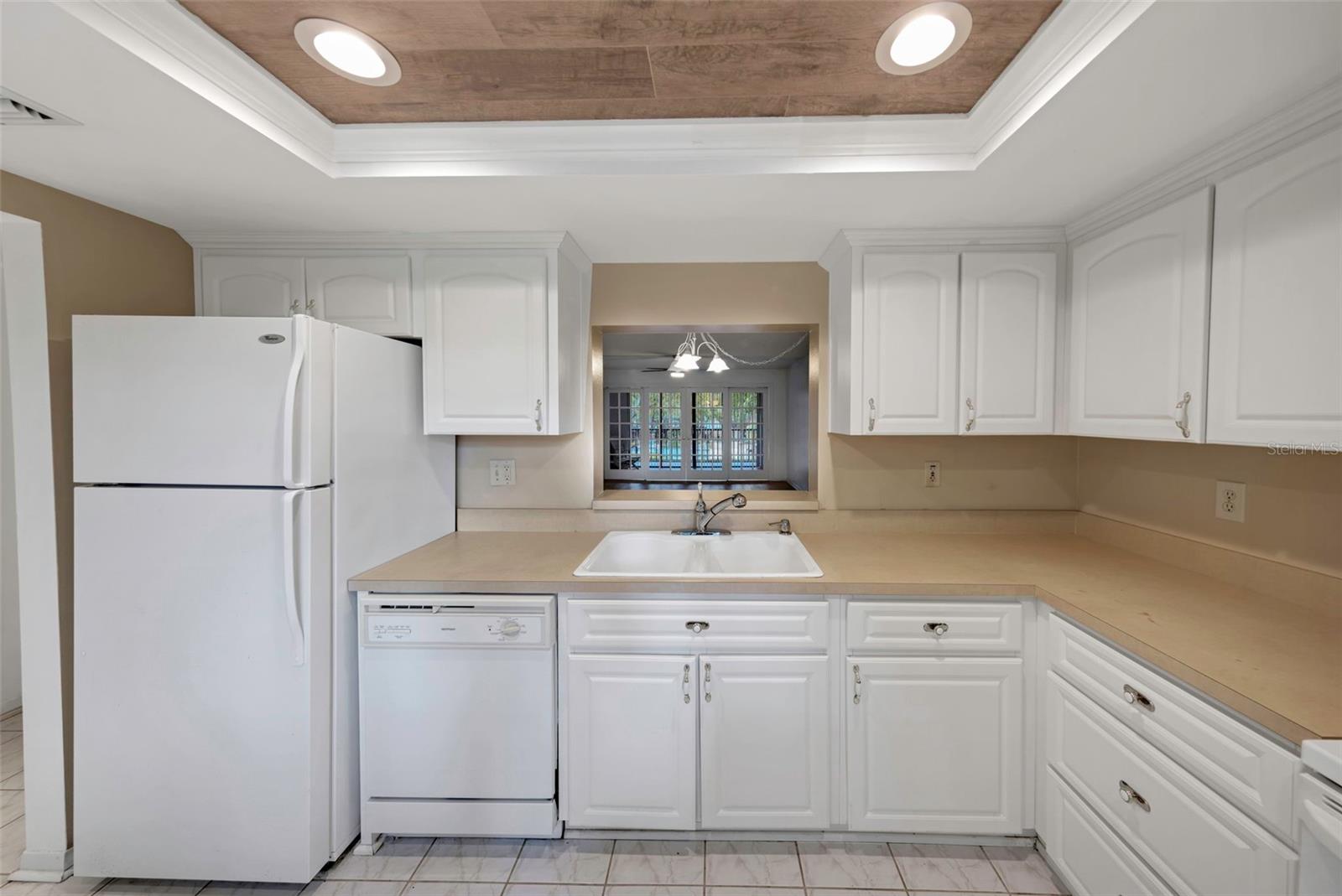 Kitchen - Reverse View