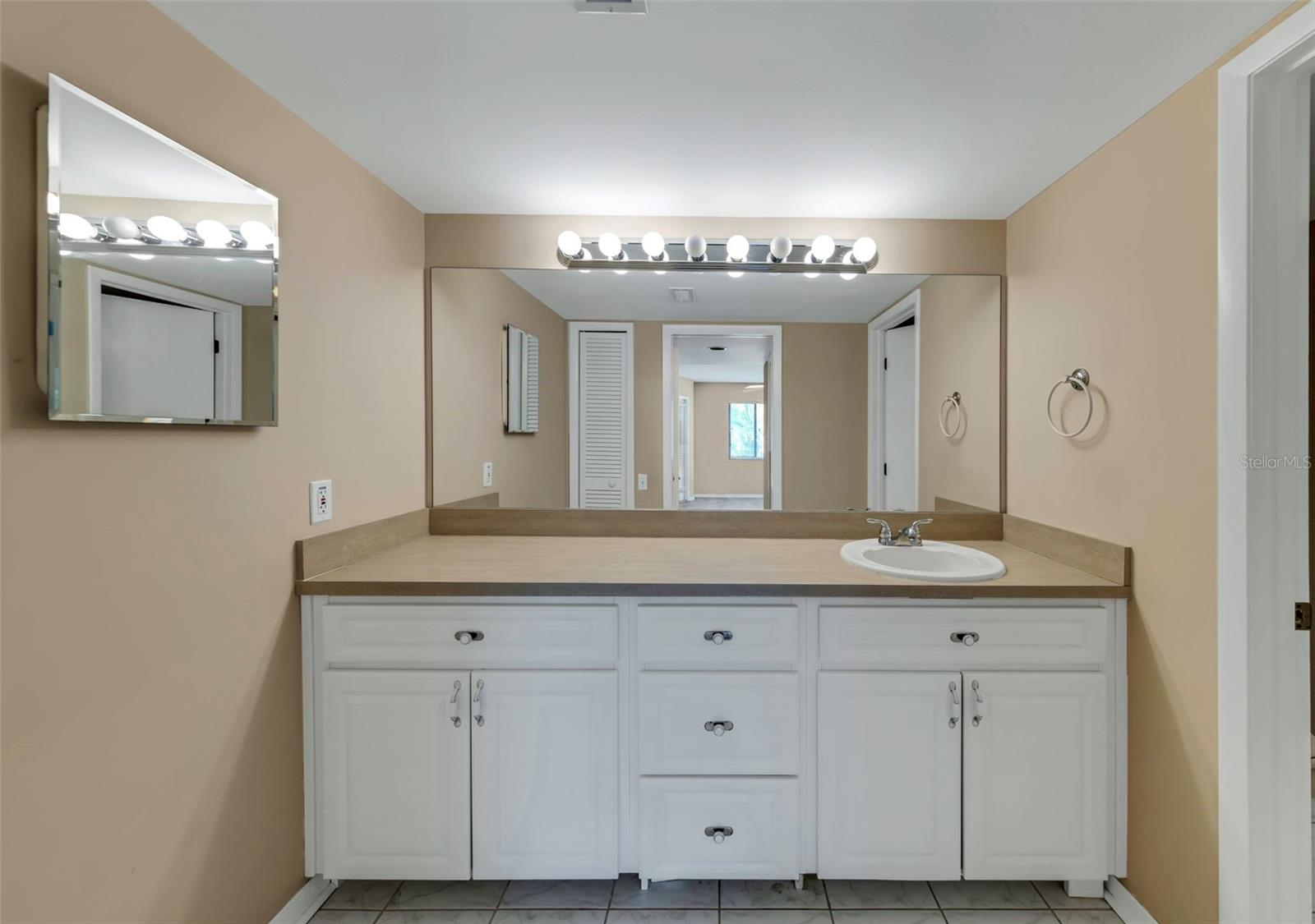 Master Bathroom - Vanity