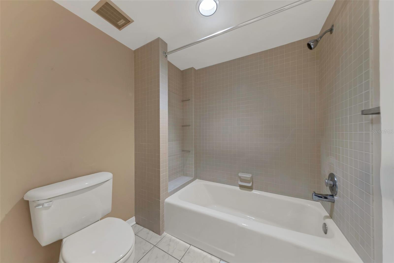 Master Bathroom - Commode