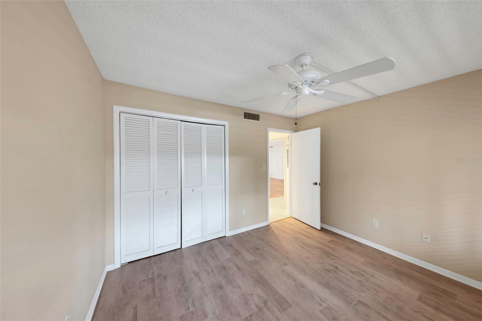 Bedroom #2 - Reverse View