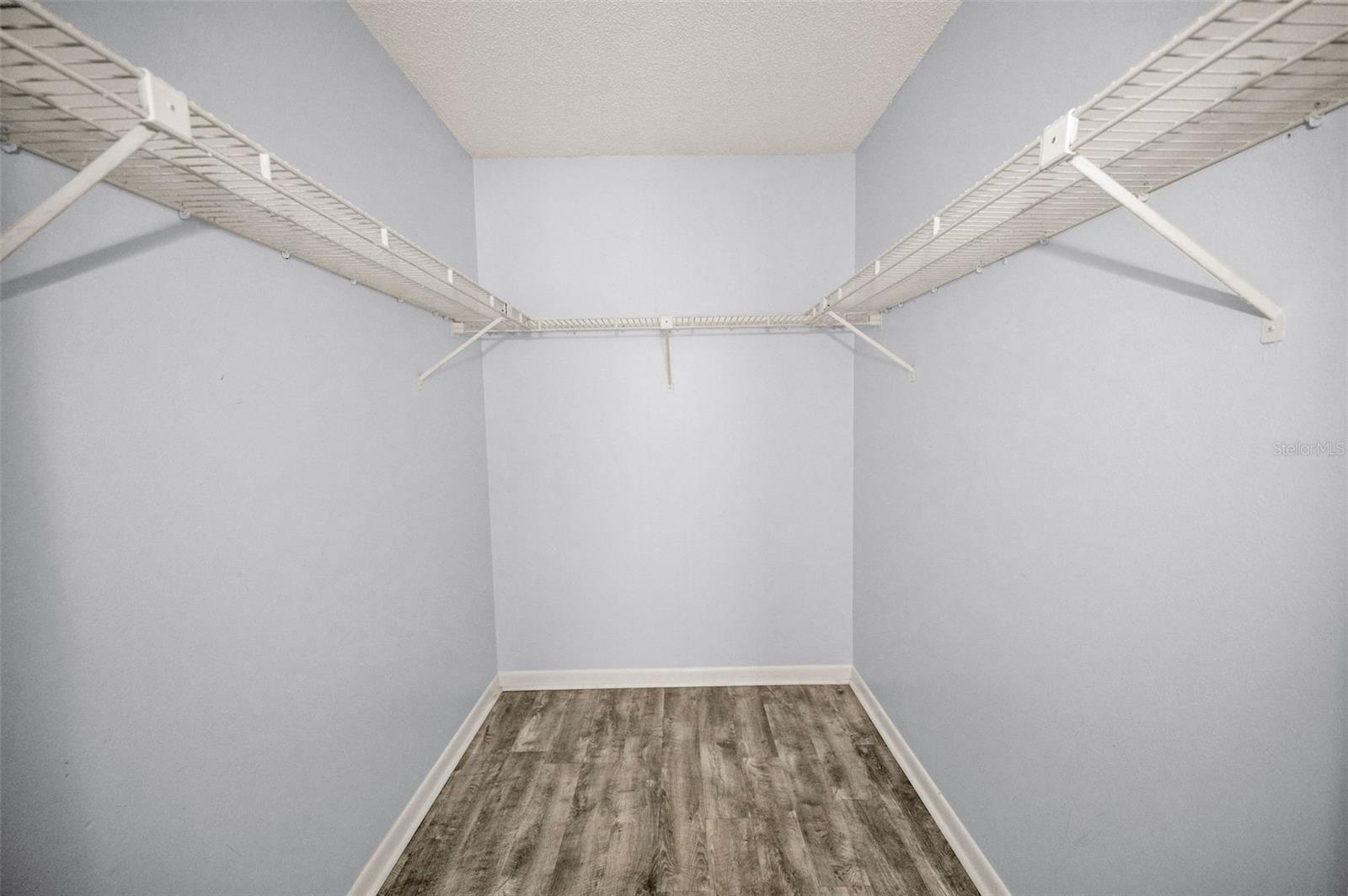 Walk-in closet