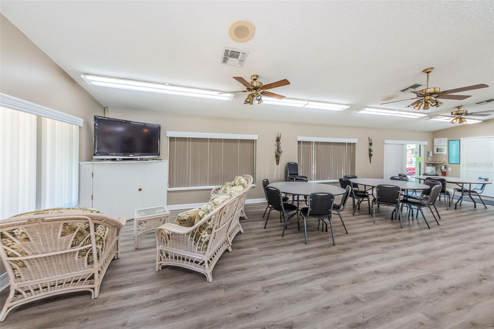 Clubhouse interior
