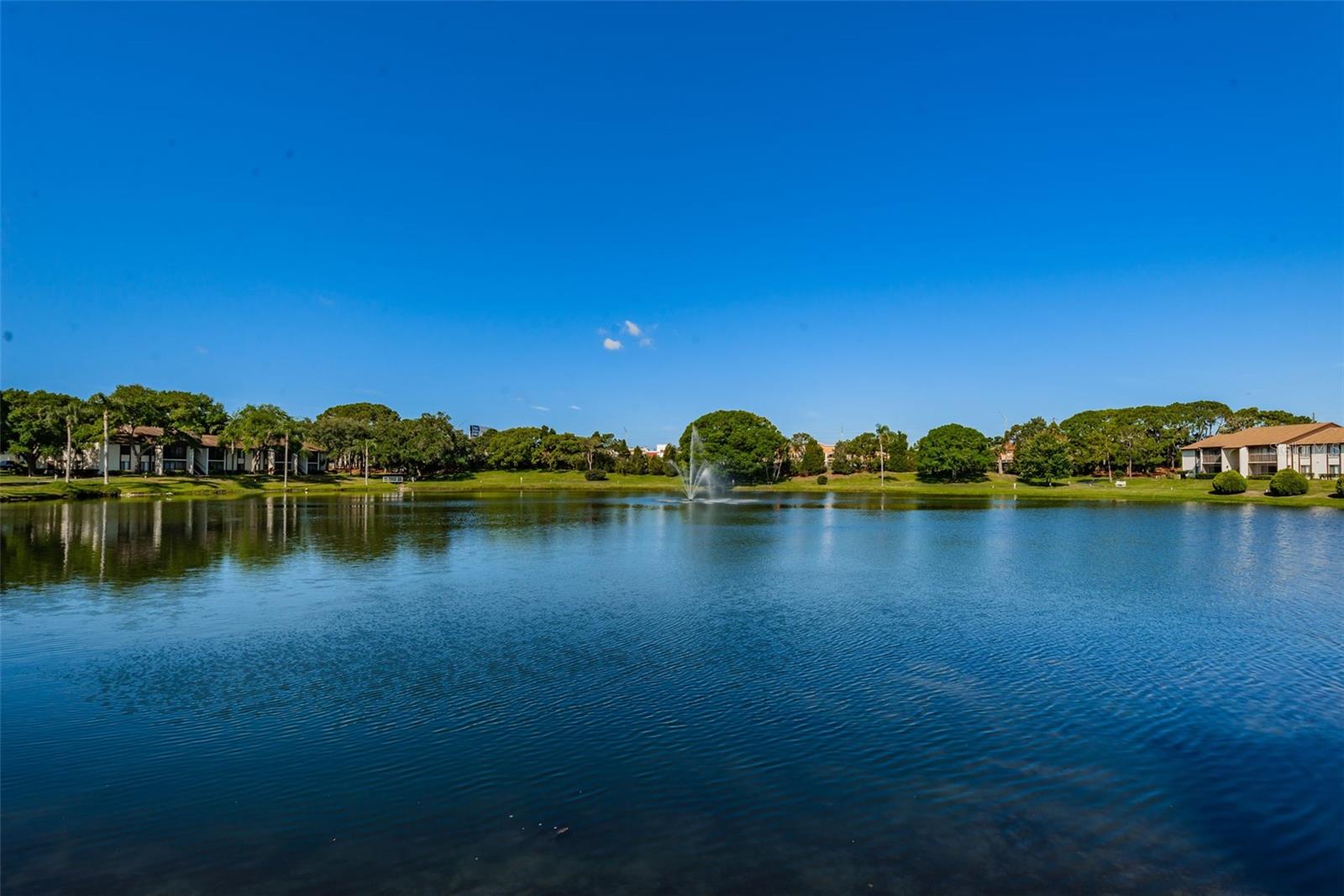 Retention pond