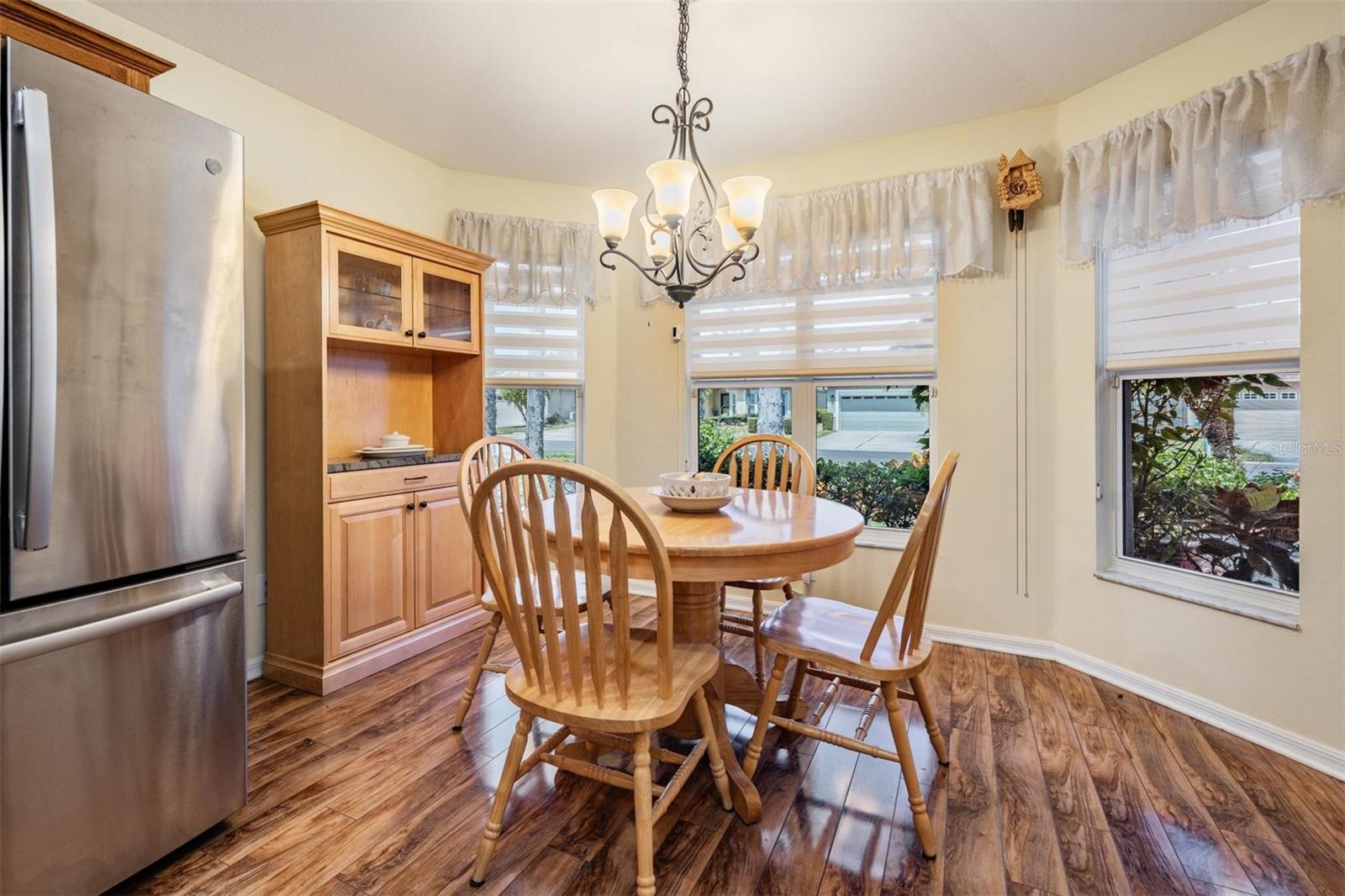 Breakfast nook