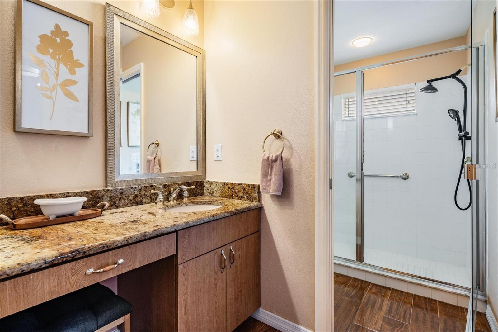 Primary bathroom