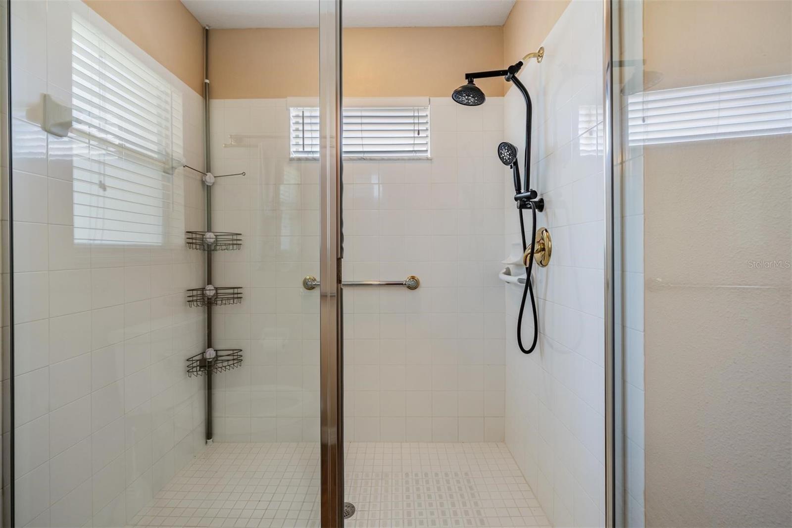 Step-in shower